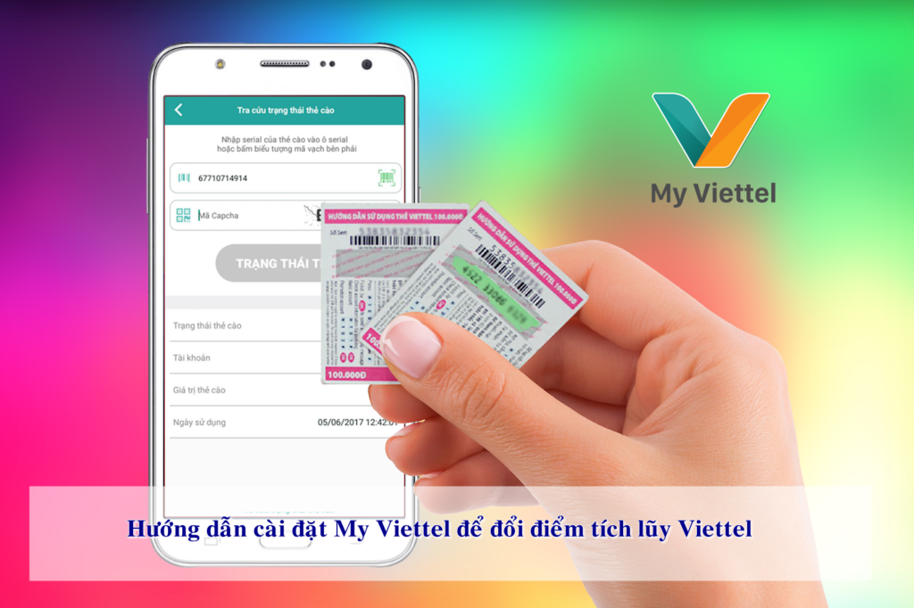 Nhận ưu đãi cước gọi, lưu lượng data, phút gọi và sms qua My Viettel