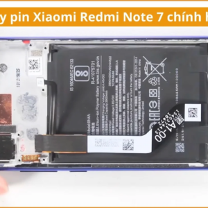 Thay pin Xiaomi Redmi Note 7 giá rẻ tại Thành Trung Mobile 6